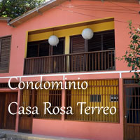 Condomnio Centro - Casa Rosa Trreo