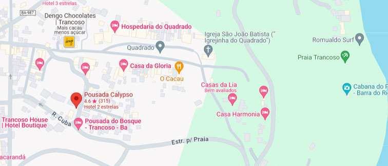 Pousada Calypso, Trancoso