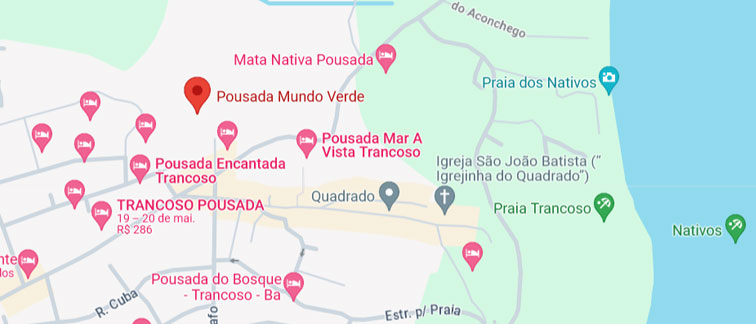Pousada Mundo Verde, Trancoso
