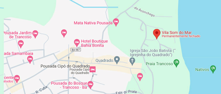Pousada Som do Mar, Trancoso